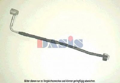 AKS DASIS 885594n -  Трубопровод высокого / низкого давления, кондиционер